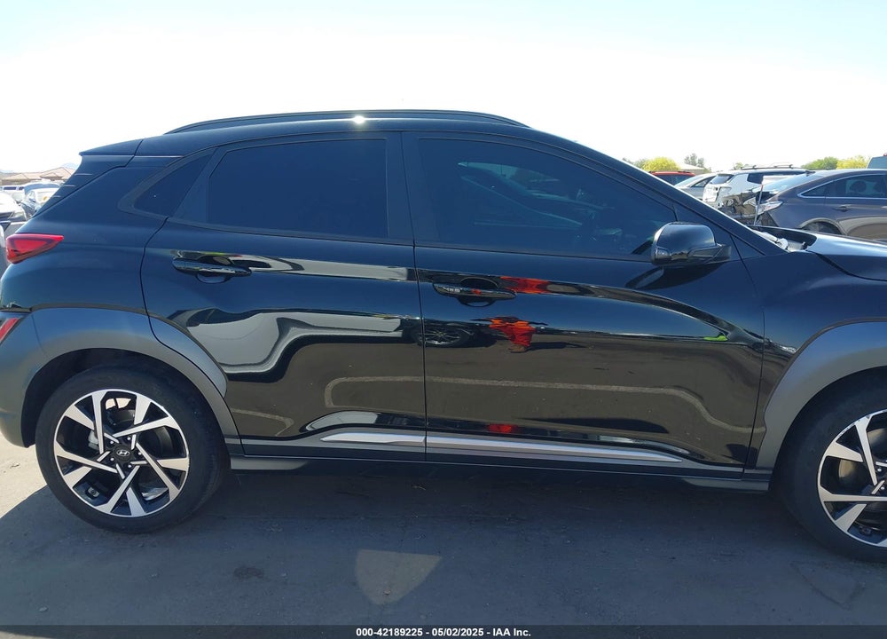 2023 HYUNDAI KONA LIMITED VIN: KM8K53A31PU971141