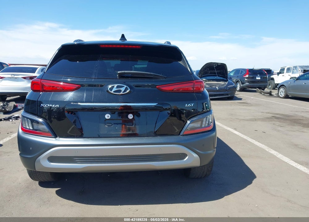 2023 HYUNDAI KONA LIMITED VIN: KM8K53A31PU971141