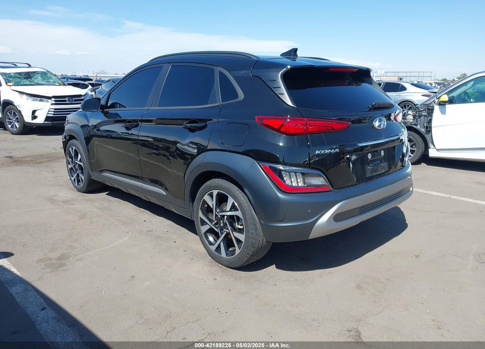 2023 HYUNDAI KONA LIMITED VIN: KM8K53A31PU971141