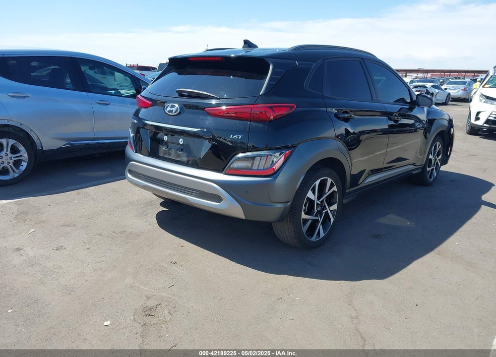 2023 HYUNDAI KONA LIMITED VIN: KM8K53A31PU971141
