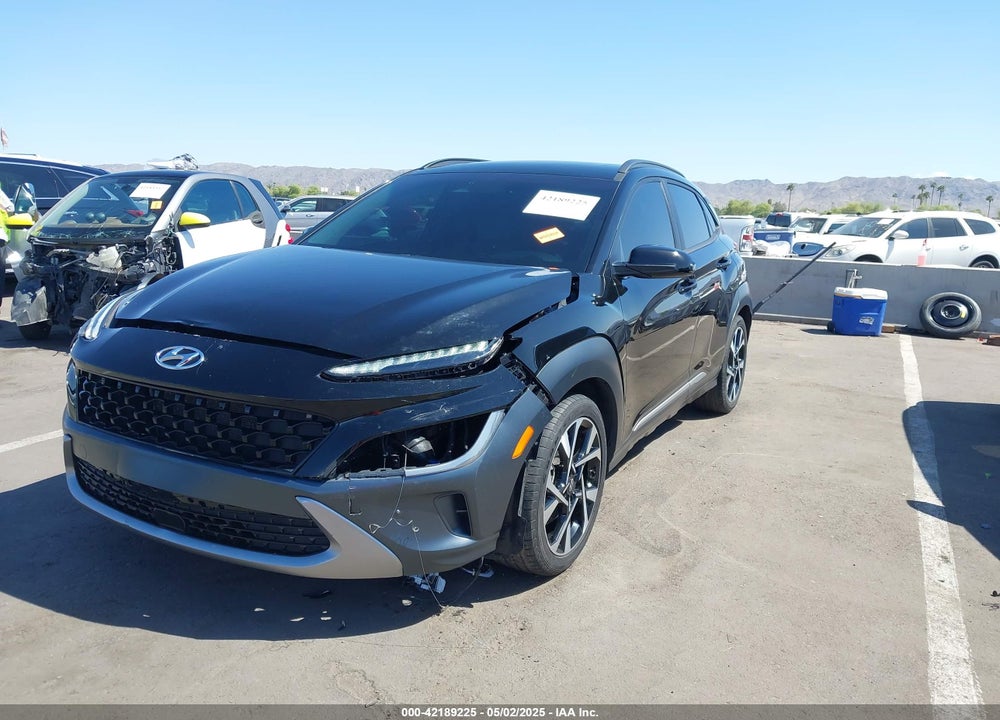2023 HYUNDAI KONA LIMITED VIN: KM8K53A31PU971141
