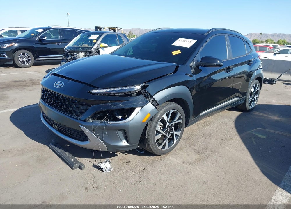 2023 HYUNDAI KONA LIMITED VIN: KM8K53A31PU971141