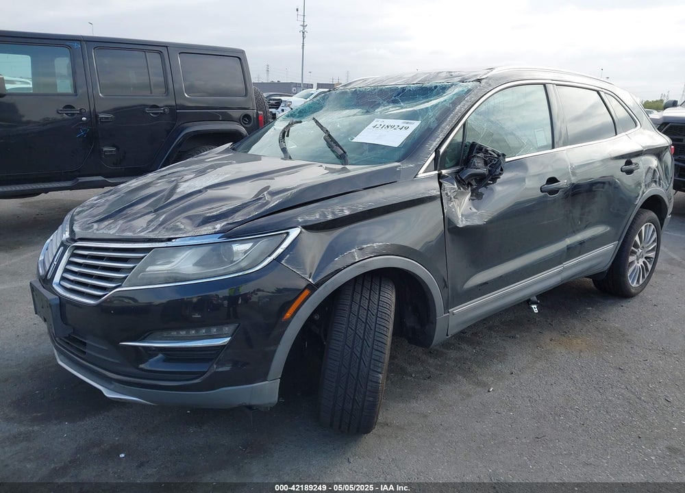 2017 LINCOLN MKC RESERVE VIN: 5LMTJ3DH4HUL04019