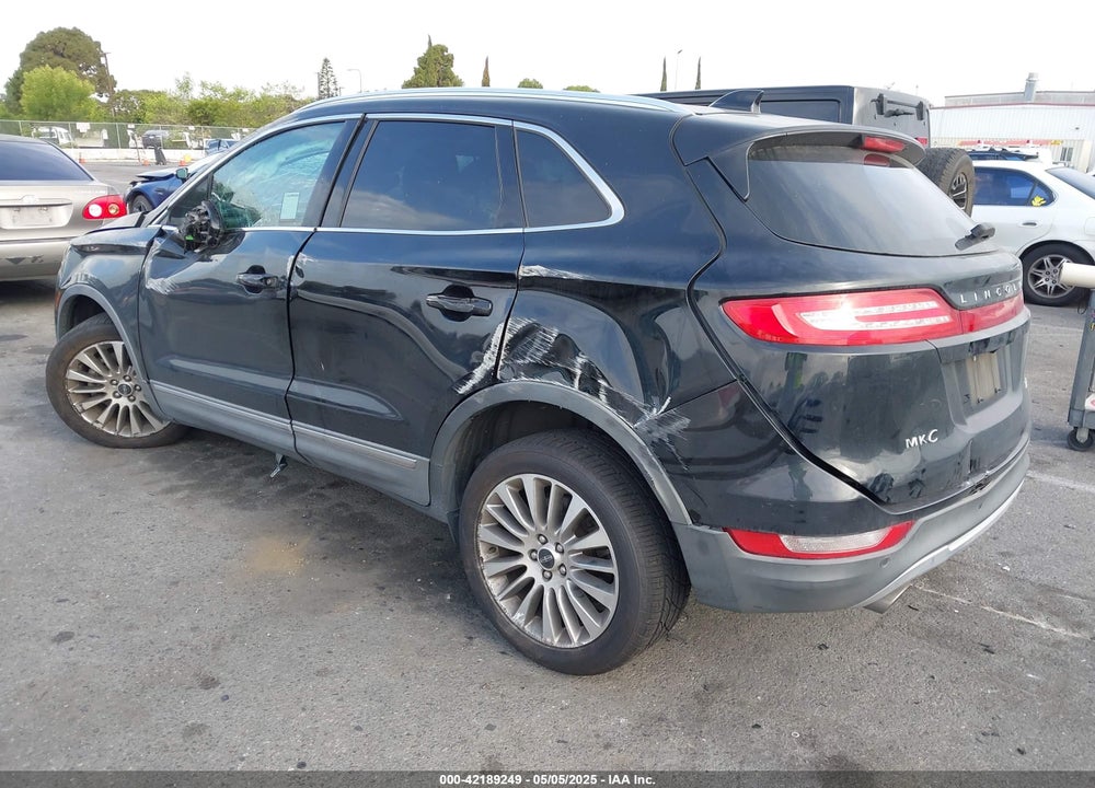 2017 LINCOLN MKC RESERVE VIN: 5LMTJ3DH4HUL04019