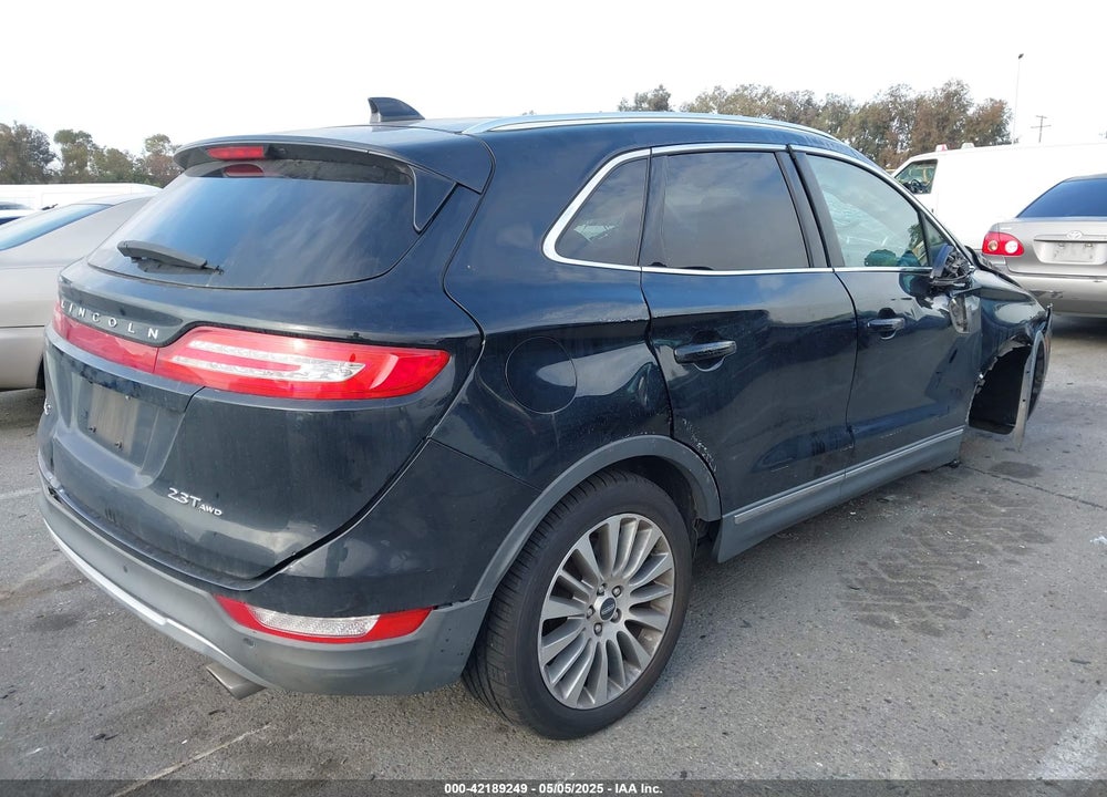 2017 LINCOLN MKC RESERVE VIN: 5LMTJ3DH4HUL04019