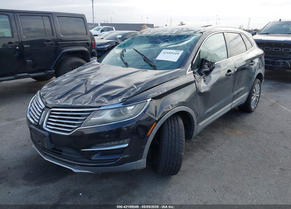 2017 LINCOLN MKC RESERVE VIN: 5LMTJ3DH4HUL04019