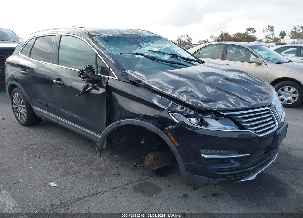 2017 LINCOLN MKC RESERVE VIN: 5LMTJ3DH4HUL04019