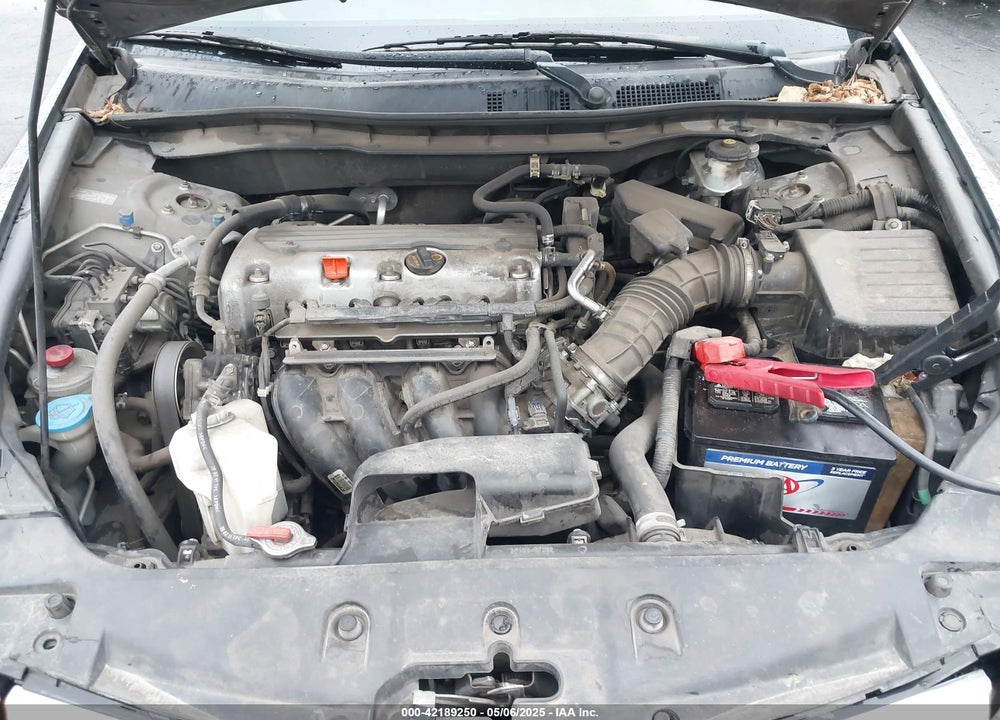 2012 HONDA ACCORD VIN: 1HGCP2F41CA041218