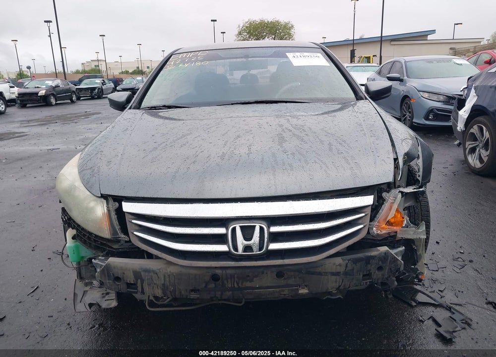 2012 HONDA ACCORD VIN: 1HGCP2F41CA041218