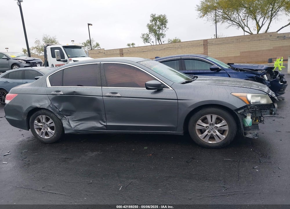 2012 HONDA ACCORD VIN: 1HGCP2F41CA041218
