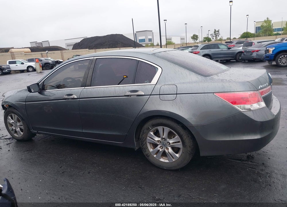 2012 HONDA ACCORD VIN: 1HGCP2F41CA041218