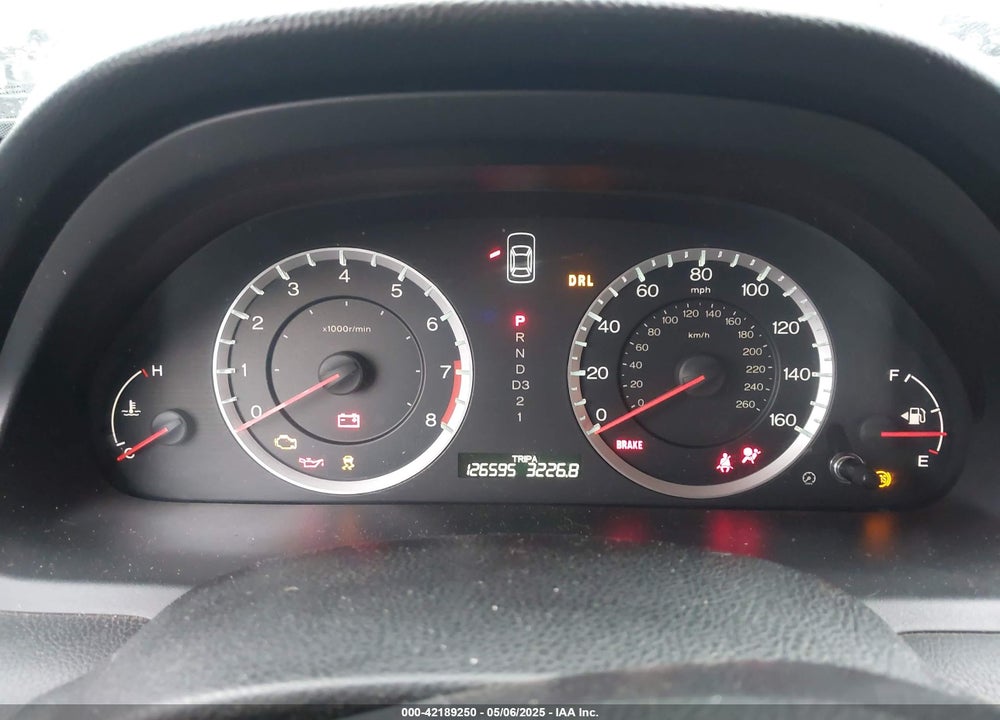 2012 HONDA ACCORD VIN: 1HGCP2F41CA041218