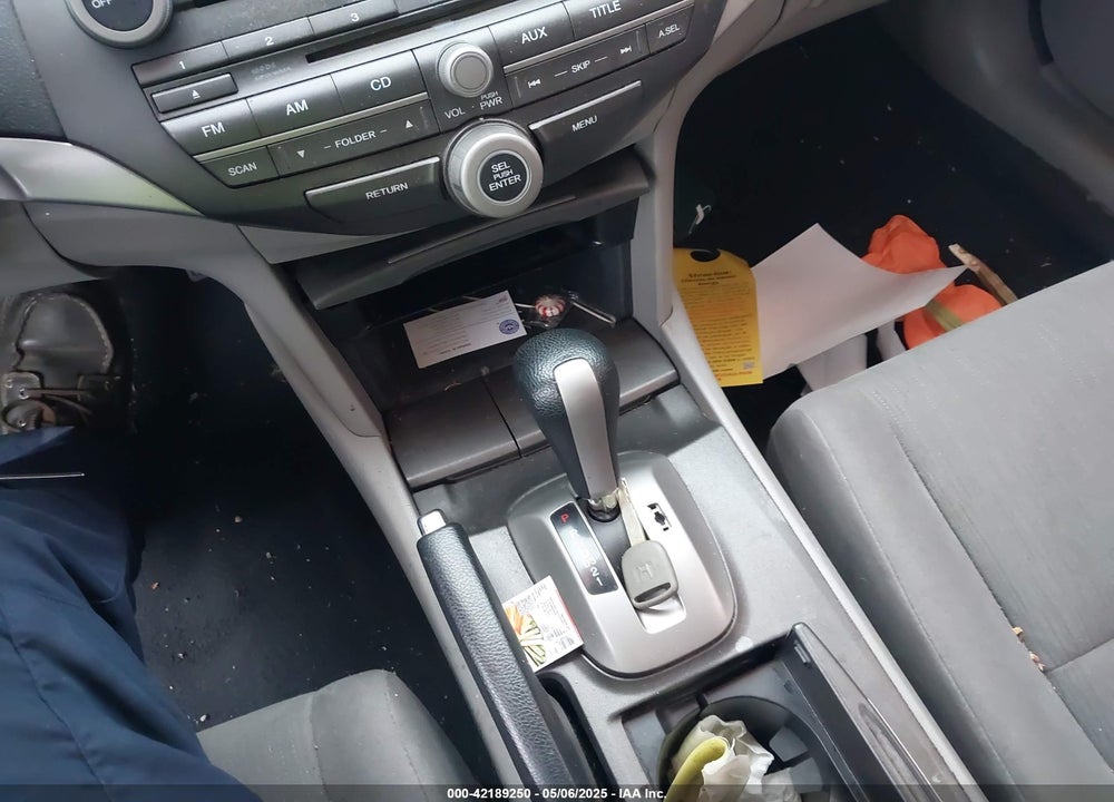 2012 HONDA ACCORD VIN: 1HGCP2F41CA041218