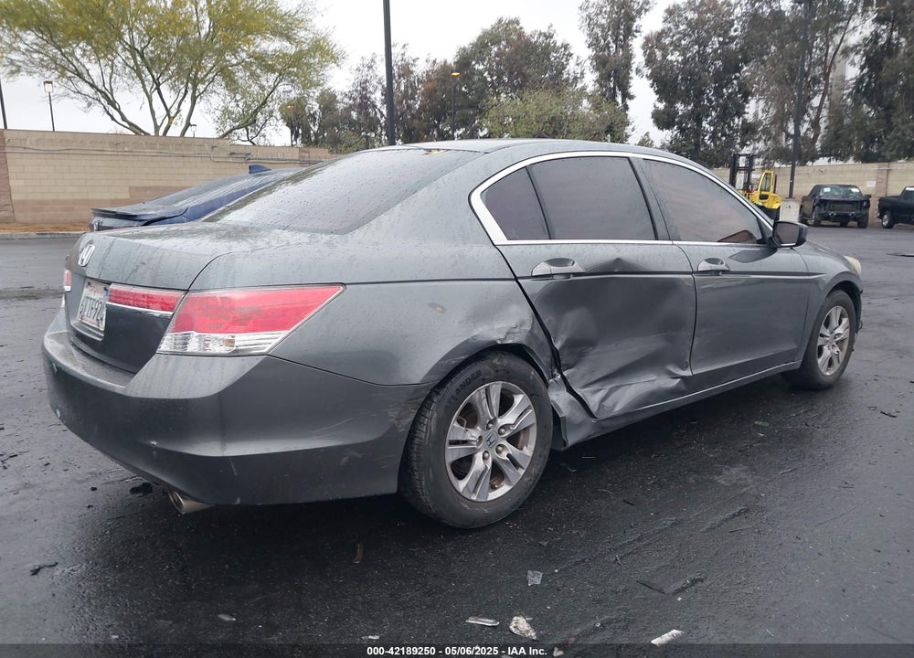 2012 HONDA ACCORD VIN: 1HGCP2F41CA041218