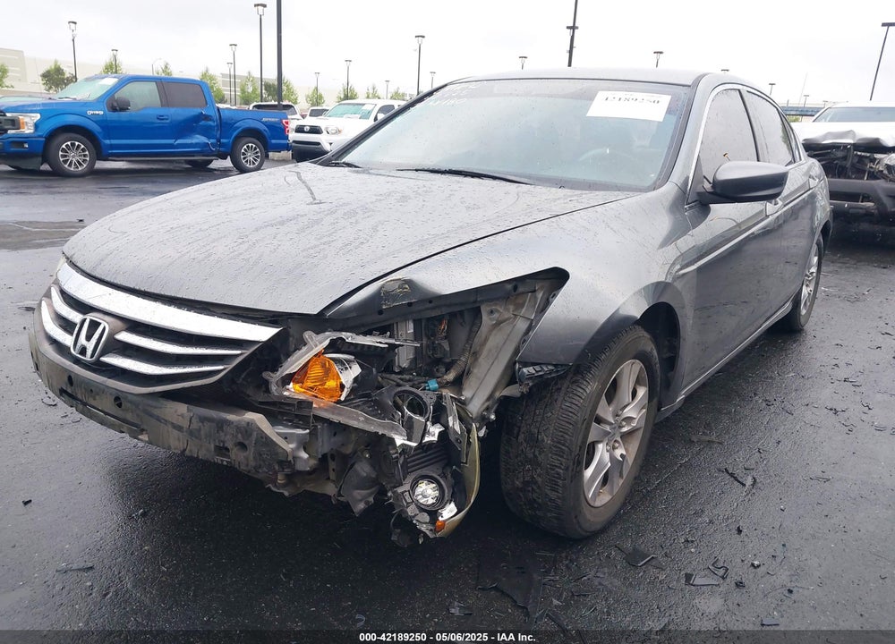 2012 HONDA ACCORD VIN: 1HGCP2F41CA041218