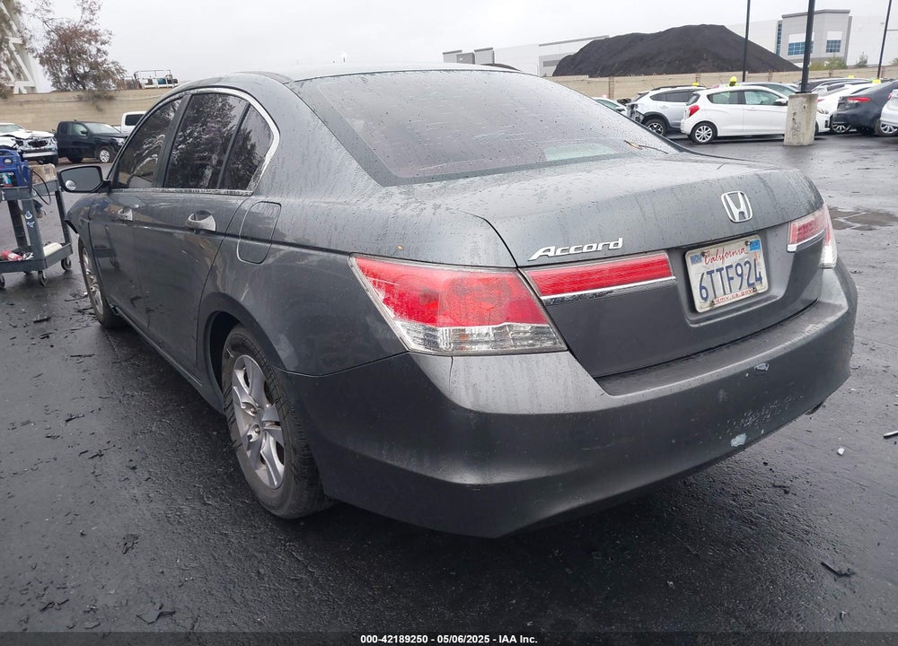 2012 HONDA ACCORD VIN: 1HGCP2F41CA041218