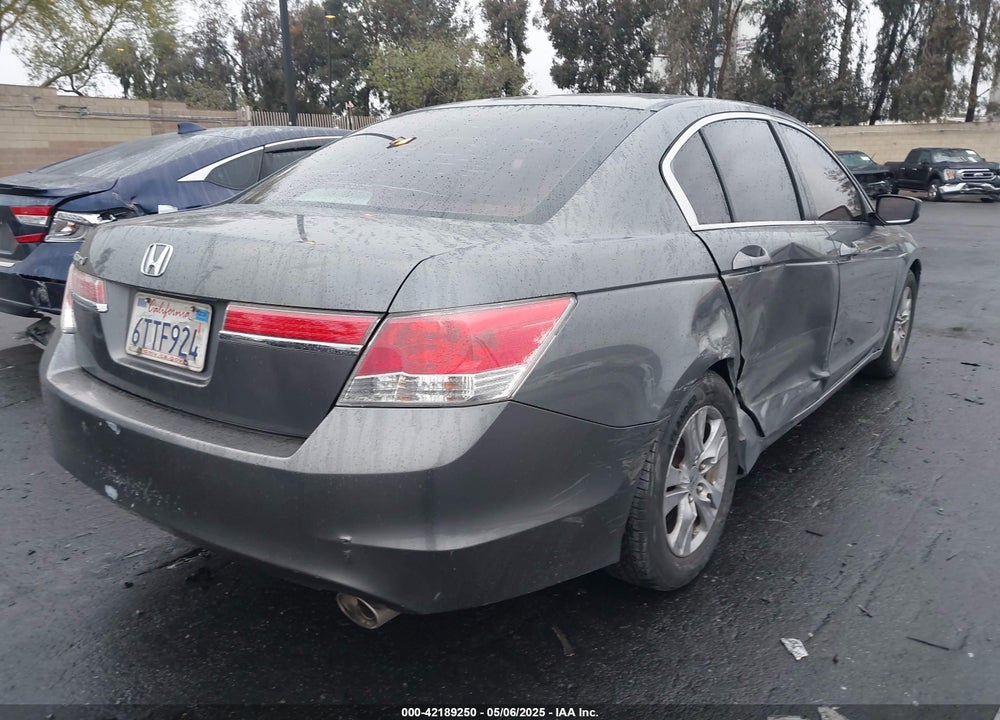 2012 HONDA ACCORD VIN: 1HGCP2F41CA041218