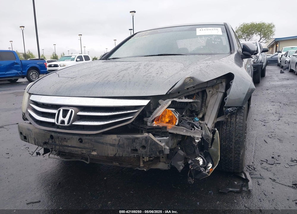 2012 HONDA ACCORD VIN: 1HGCP2F41CA041218