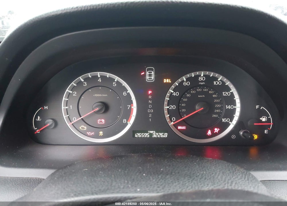 2012 HONDA ACCORD VIN: 1HGCP2F41CA041218