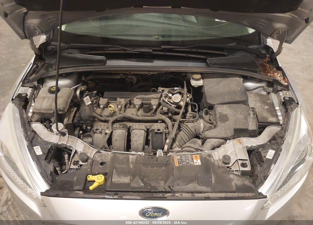 2017 FORD FOCUS VIN: 1FADP3K21HL278743