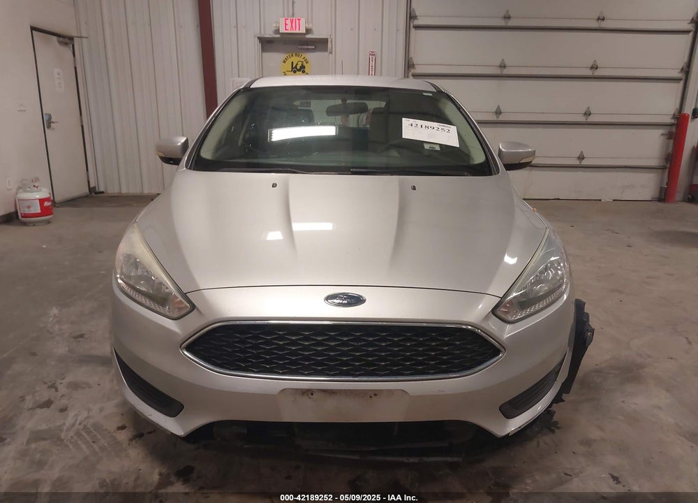 2017 FORD FOCUS VIN: 1FADP3K21HL278743