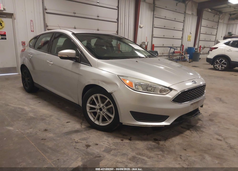 2017 FORD FOCUS VIN: 1FADP3K21HL278743