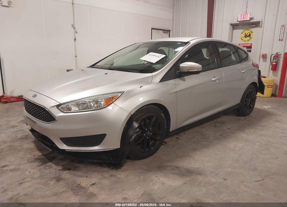 2017 FORD FOCUS VIN: 1FADP3K21HL278743