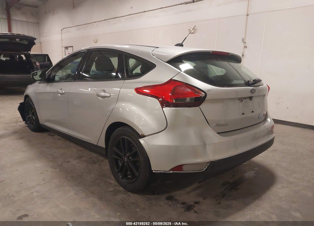 2017 FORD FOCUS VIN: 1FADP3K21HL278743