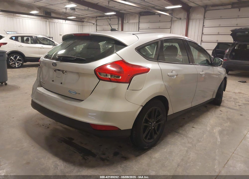 2017 FORD FOCUS VIN: 1FADP3K21HL278743