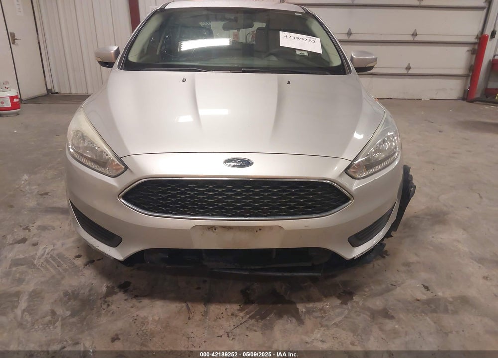 2017 FORD FOCUS VIN: 1FADP3K21HL278743