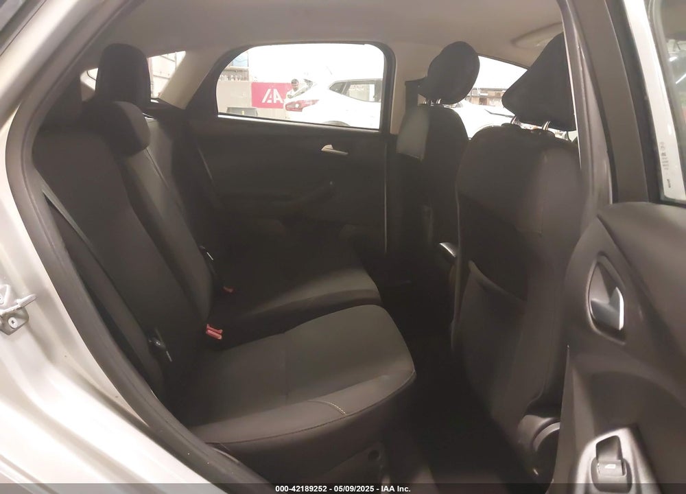 2017 FORD FOCUS VIN: 1FADP3K21HL278743