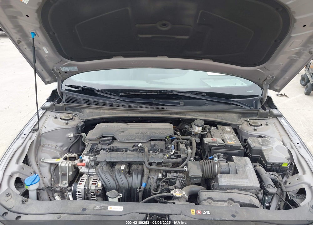 2024 HYUNDAI ELANTRA SEL VIN: KMHLS4DGXRU717514