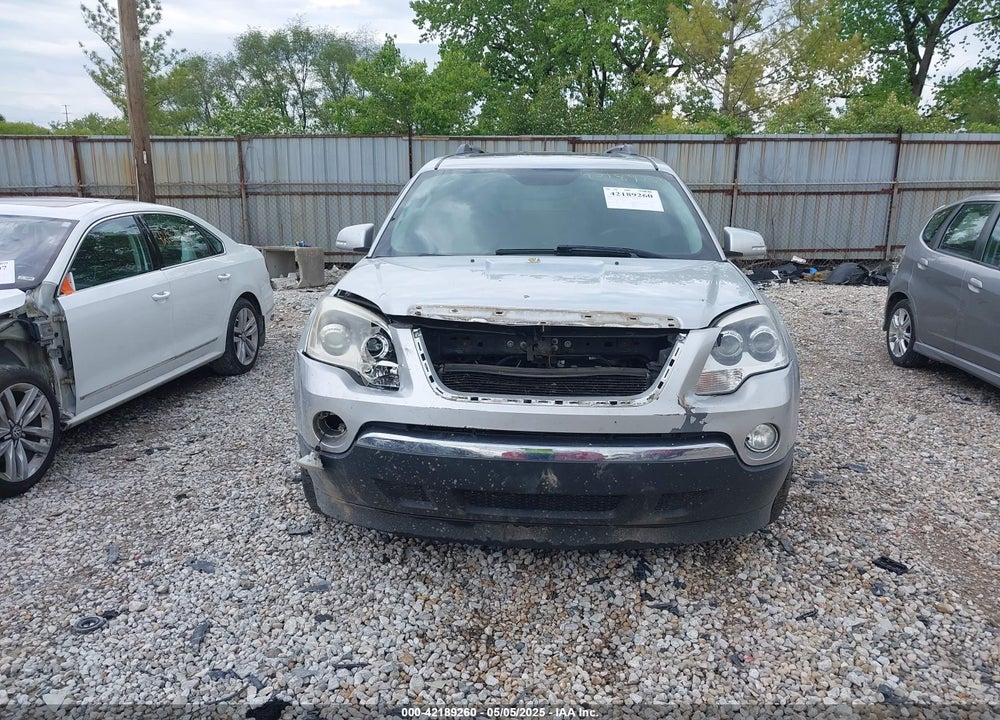 2010 GMC ACADIA VIN: 1GKLVMED1AJ108600