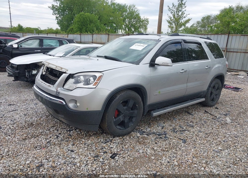 2010 GMC ACADIA VIN: 1GKLVMED1AJ108600