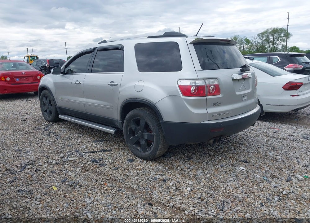 2010 GMC ACADIA VIN: 1GKLVMED1AJ108600