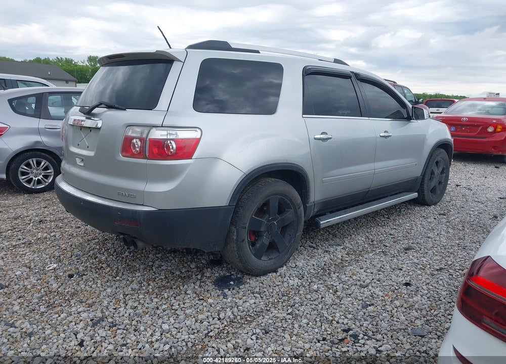 2010 GMC ACADIA VIN: 1GKLVMED1AJ108600