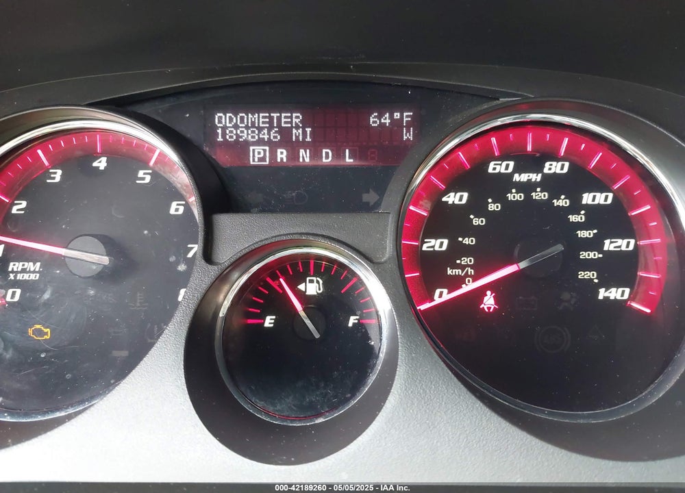 2010 GMC ACADIA VIN: 1GKLVMED1AJ108600