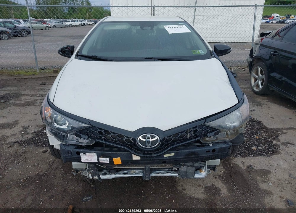 2017 TOYOTA COROLLA IM VIN: JTNKARJE3HJ548712
