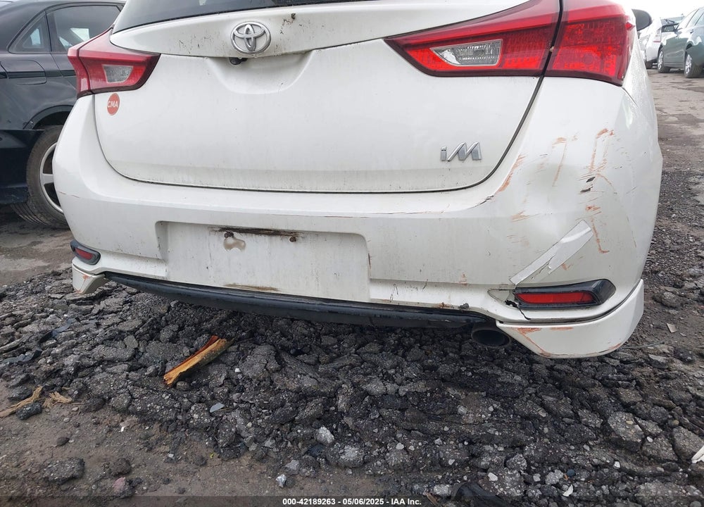 2017 TOYOTA COROLLA IM VIN: JTNKARJE3HJ548712