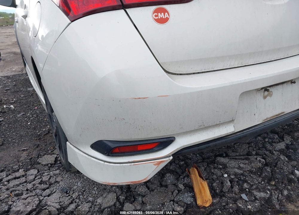 2017 TOYOTA COROLLA IM VIN: JTNKARJE3HJ548712