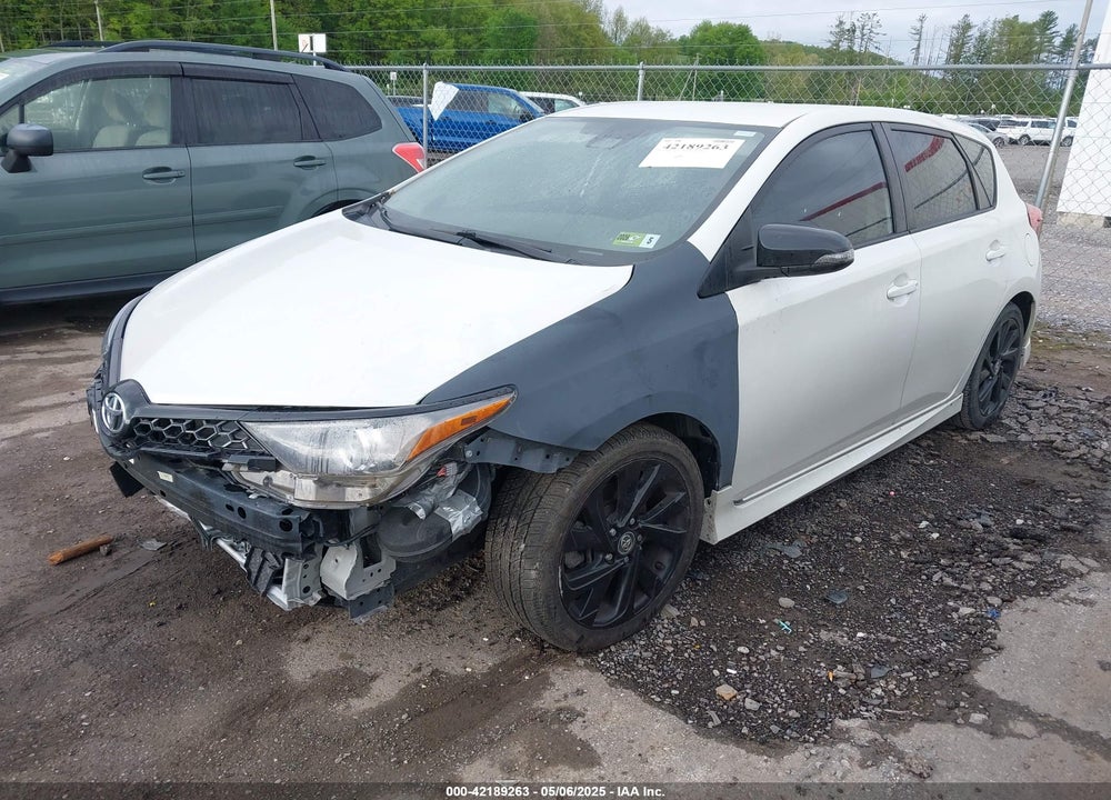 2017 TOYOTA COROLLA IM VIN: JTNKARJE3HJ548712