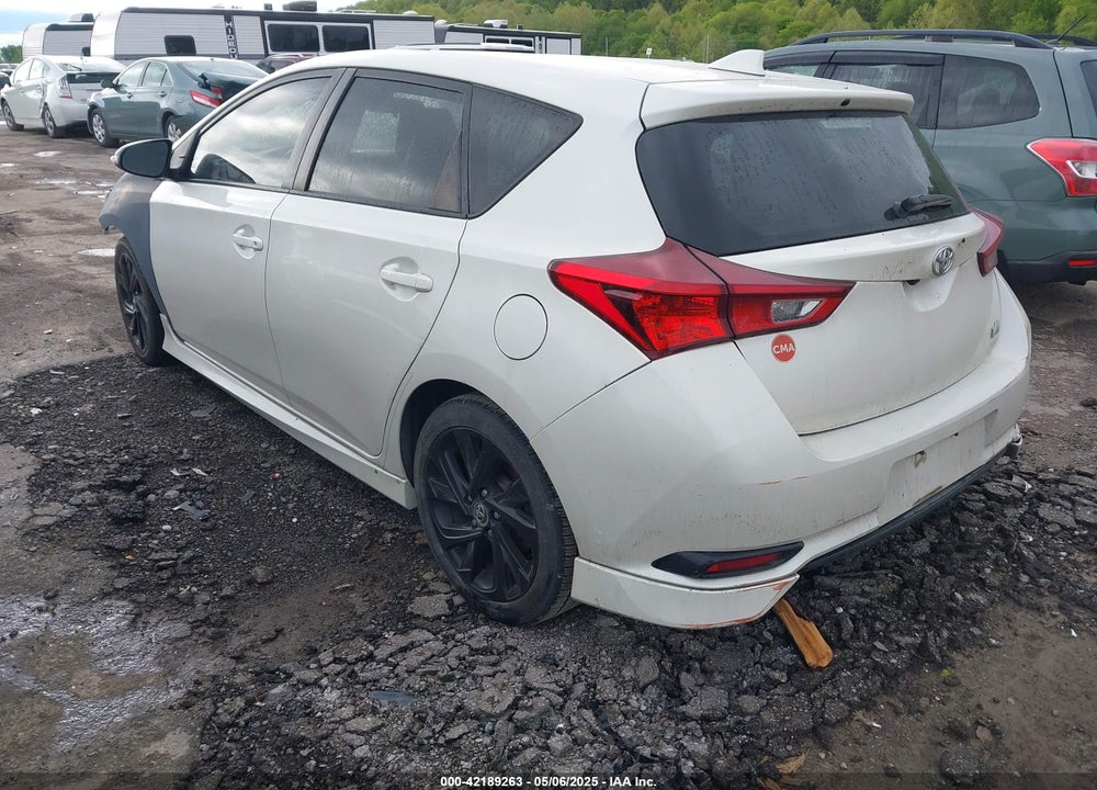 2017 TOYOTA COROLLA IM VIN: JTNKARJE3HJ548712