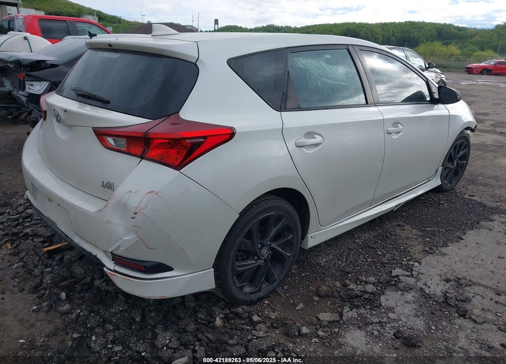 2017 TOYOTA COROLLA IM VIN: JTNKARJE3HJ548712
