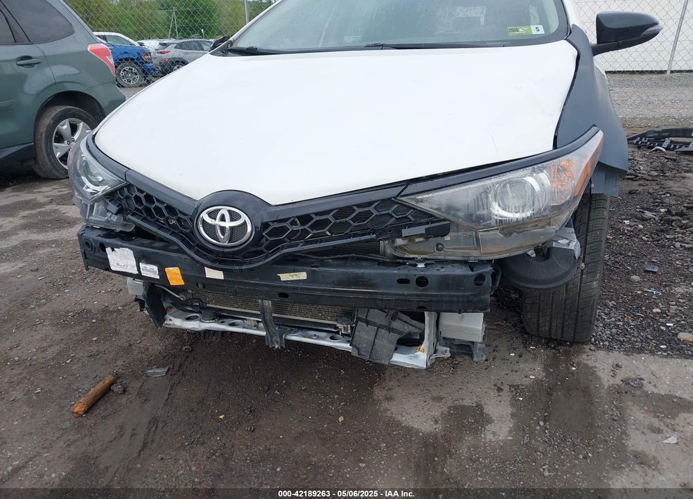 2017 TOYOTA COROLLA IM VIN: JTNKARJE3HJ548712