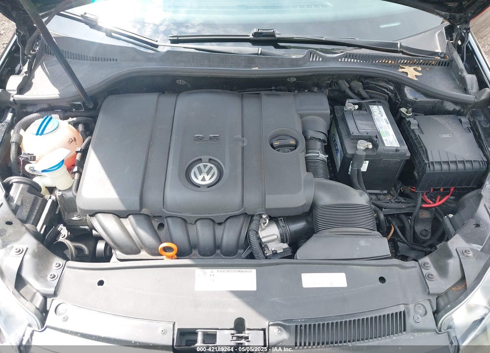 2013 VOLKSWAGEN JETTA SPORTWAGEN 2.5L SE VIN: 3VWPP7AJ7DM600637