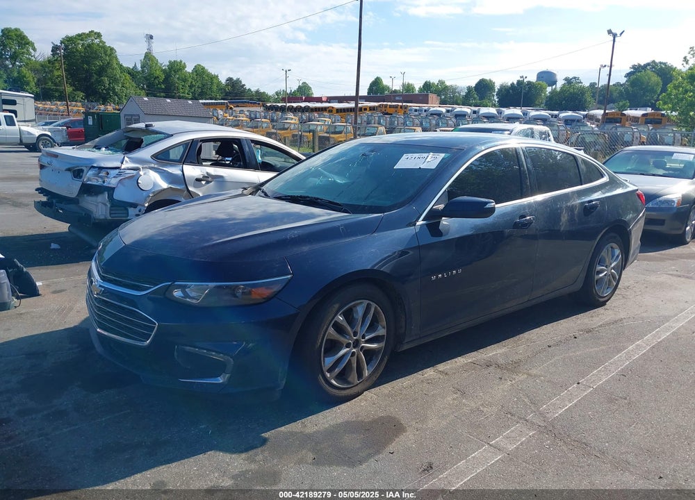 2017 CHEVROLET MALIBU VIN: 1G1ZE5ST2HF264769