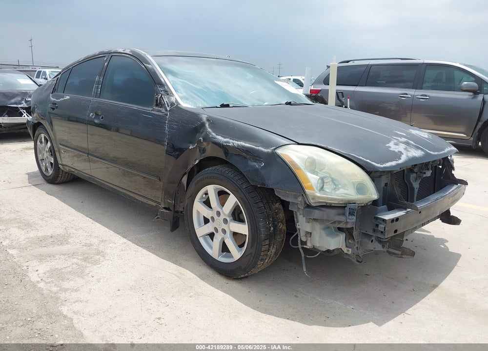2004 NISSAN MAXIMA 3.5 SL VIN: 1N4BA41E74C877022