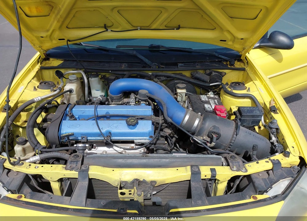 2000 FORD ESCORT ZX2 VIN: 3FAKP1137YR227044