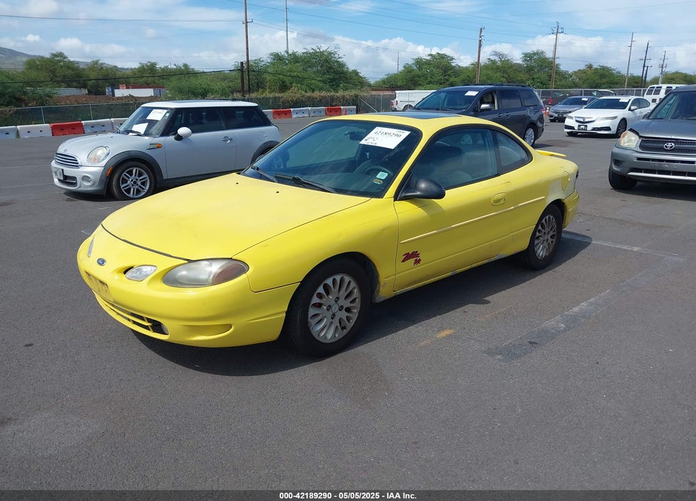 2000 FORD ESCORT ZX2 VIN: 3FAKP1137YR227044