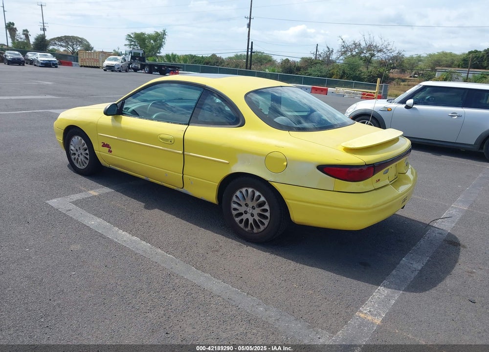 2000 FORD ESCORT ZX2 VIN: 3FAKP1137YR227044